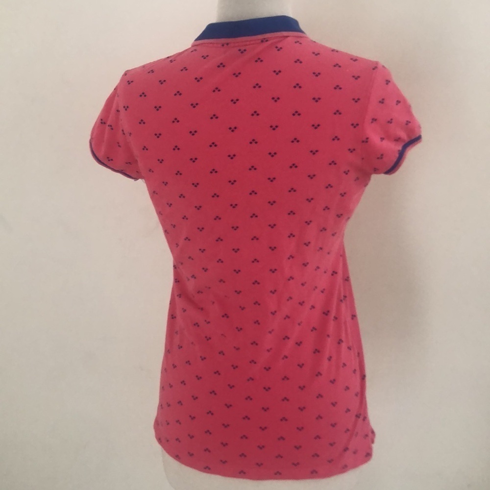 U.S. Polo Assn. Pink Short Sleeve Polo Top - Size Large - Picture 4 of 5